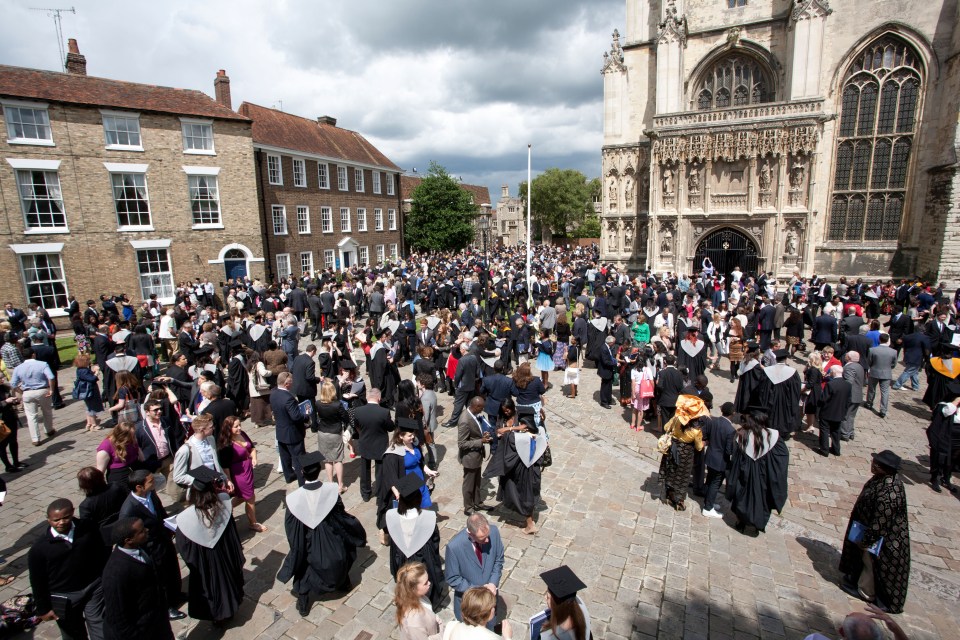 University of Kent Graduation Canterbury Cathedral