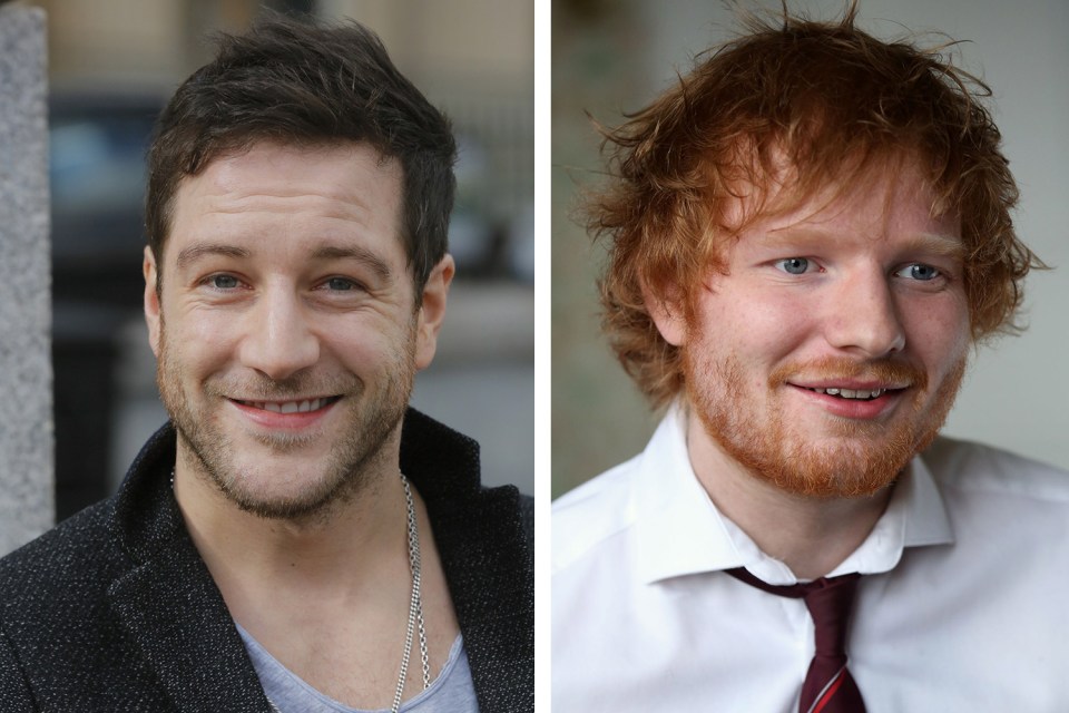 Singer Matt Cardle has distanced himself from a legal battle against Ed Sheeran insisting he has nothing but 'respect' for the star