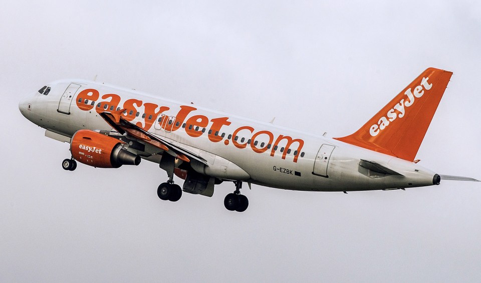  On their return flight the family were given seats all over the plane