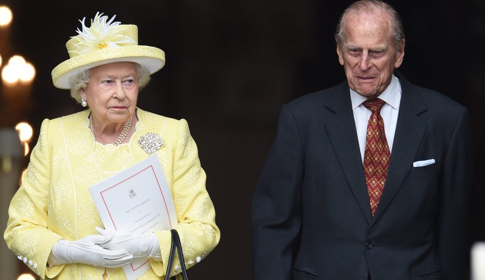 National Service Of Thanksgiving To Celebrate The Queen's 90th Birthday