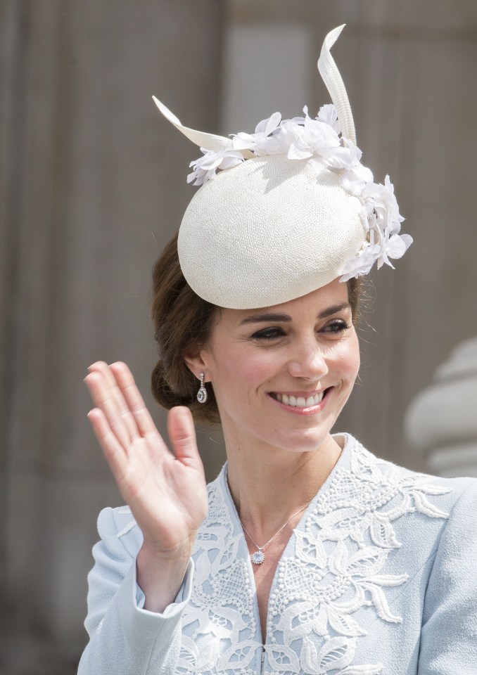  The Duchess of Cambridge heard from Sir David Attenborough who read Paddington Bear creator Michael Bond's personal account of growing up to be 90