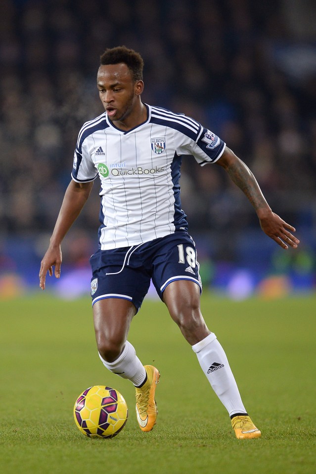  Stoke are hoping to sign West Brom's Saido Berahino