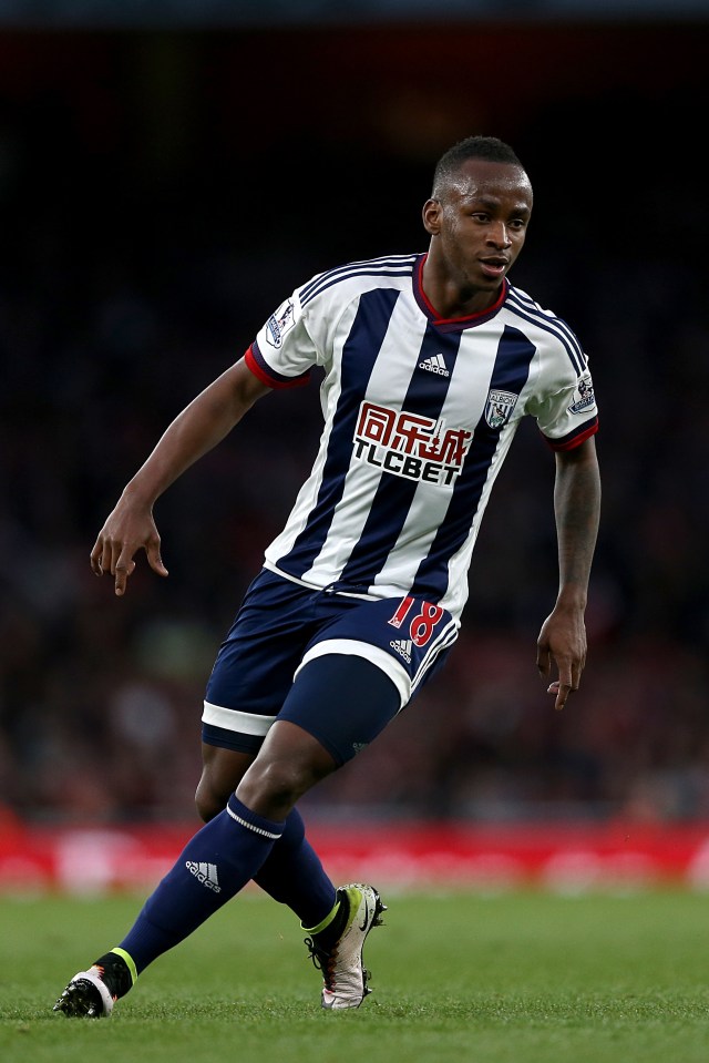  Saido Berahino could be heading to Southampton and not Stoke