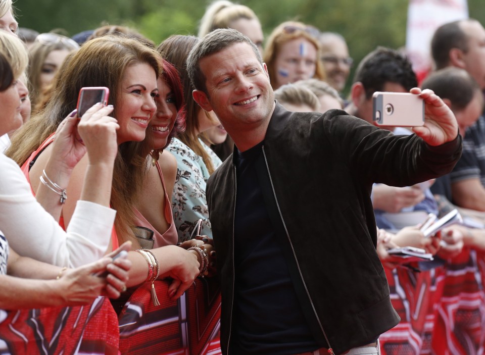 FAMEFLYNET - The Judges Of The X Factor Arrive At Leicester City Football Ground For Auditions