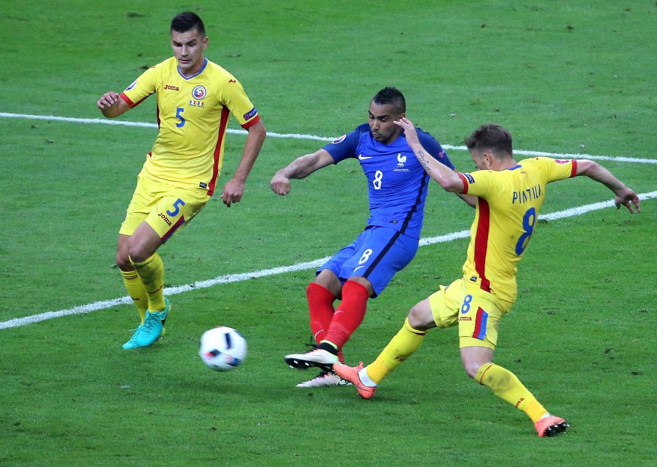 Dimitri Payet's thunderbolt saw France avoid embarrassment on opening night