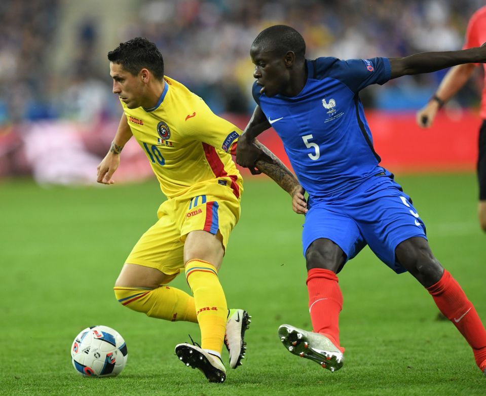  Kante has caught the eye for France during Euro 2016