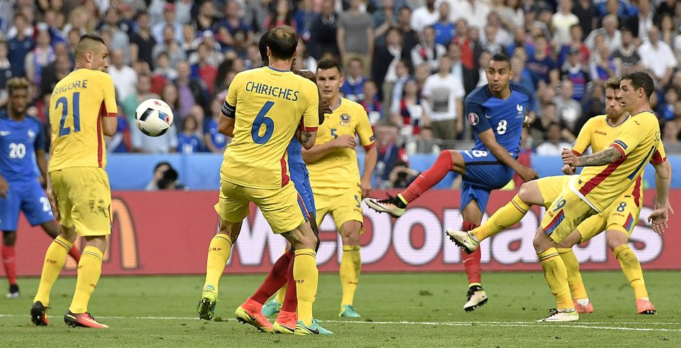  Dimitri Payet knocks the stuffing out of Romania with wonder goal at Euro 2016