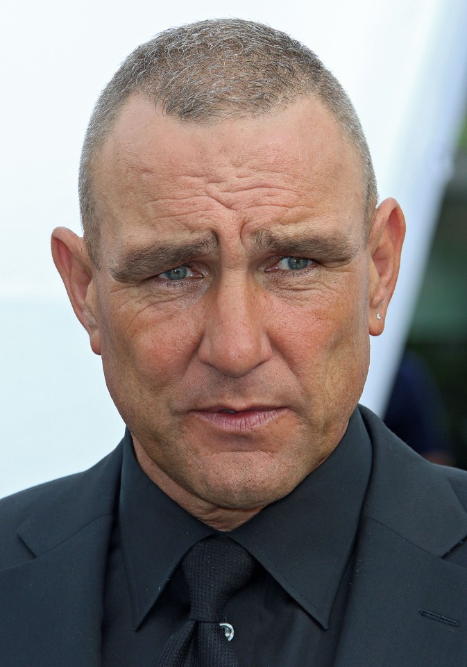 Vinnie Jones will play Nigel Pearson in the upcoming Jamie Vardy film