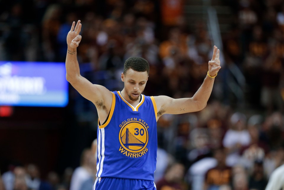 Stephen Curry and his Golden State Warriors will now travel back to the Oracle Arena in Oakland looking to win the NBA title in front of their own fans