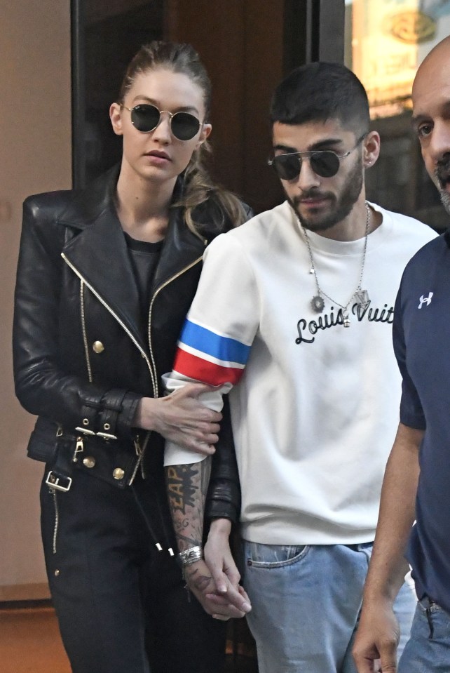  Gig and Zayn have been seen together since they were rumoured to have broken up