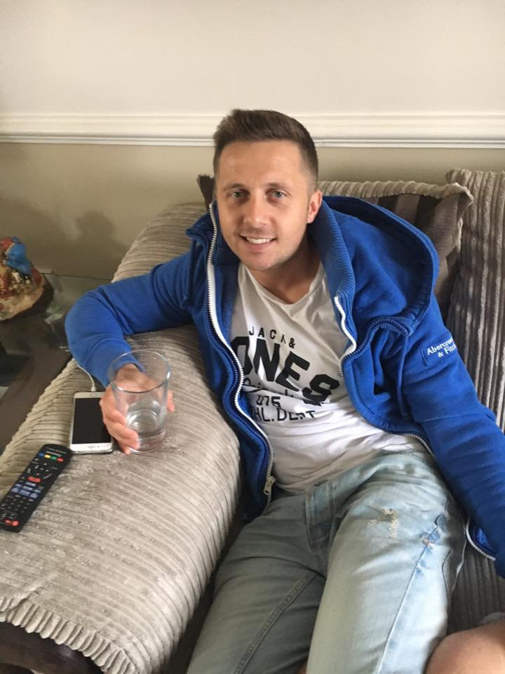 James' mates have set up a Just Giving page to raise money for his recovery 