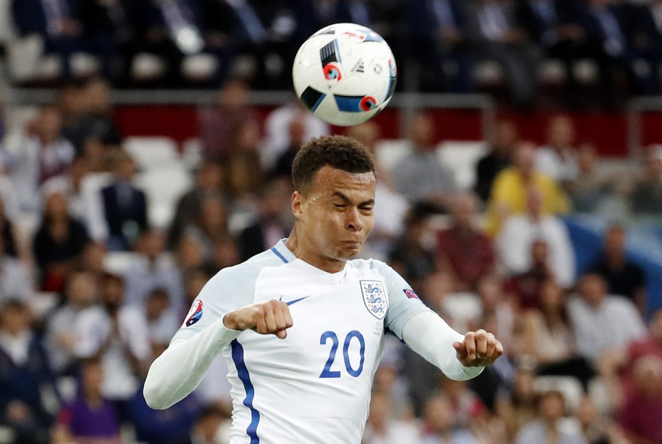  There was always the worry that Dele Alli would lash out like he has done on occasions for Tottenham this season. The Spurs ace escaped red cards for stamping on Crystal Palace's Yohan Cabaye and Fiorentina's Nenad Tomovic