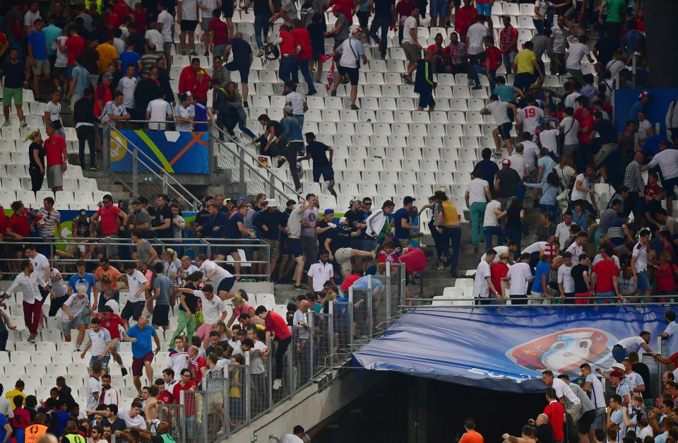 England v Russia - Group B: UEFA Euro 2016