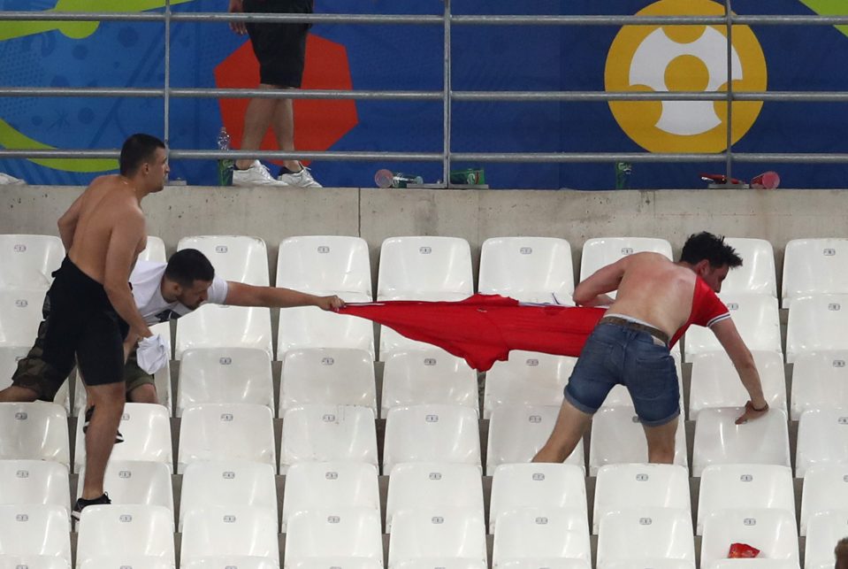 England v Russia - Group B: UEFA Euro 2016