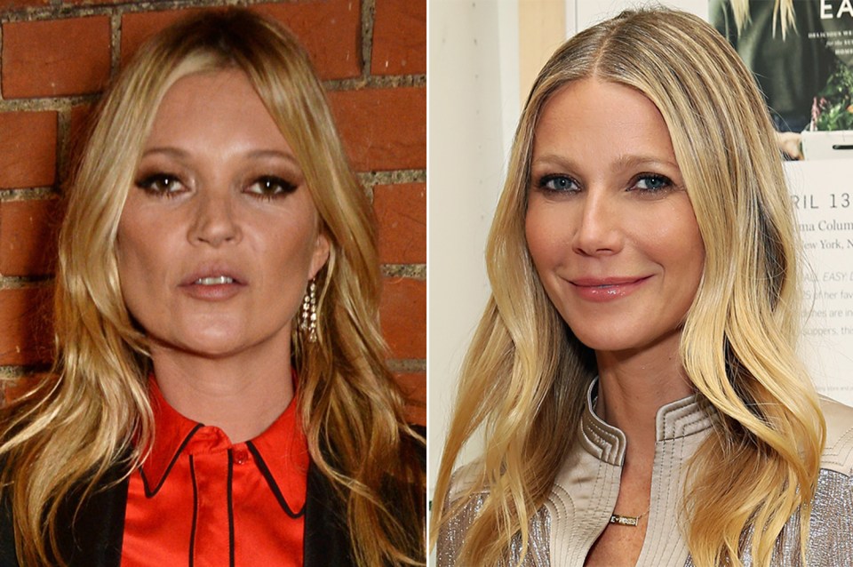  Kate Moss is reportedly following in health guru Gwyneth Paltrow's footsteps