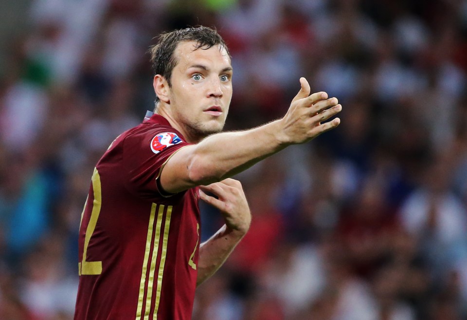  Artyem Dzyuba has hit out at English fans and media