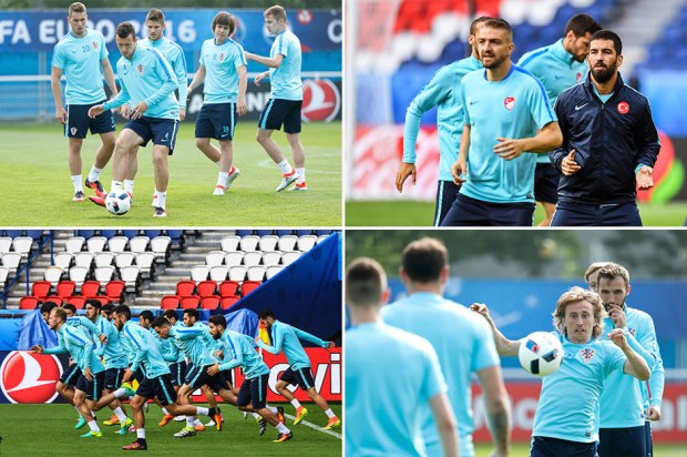 Croatia take on Turkey on Sunday in their Euro 2016 opener