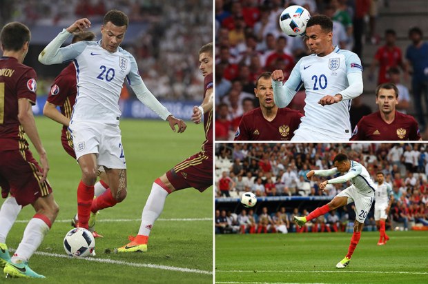 Dele Alli was brilliant for England in Euro 2016 opener against Russia