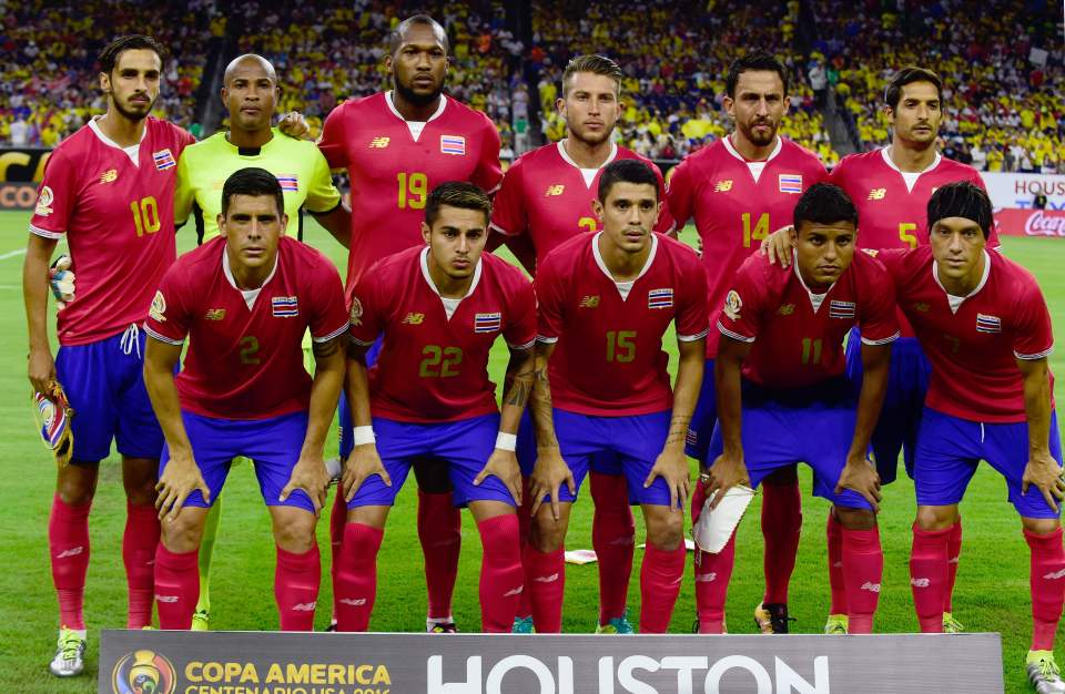 Costa Rica were hoping to salvage some pride after a goalless campaign