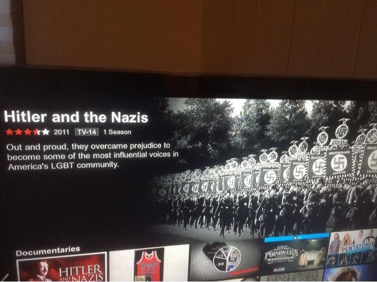  This hilarious glitch saw Nazis described as "out and proud"