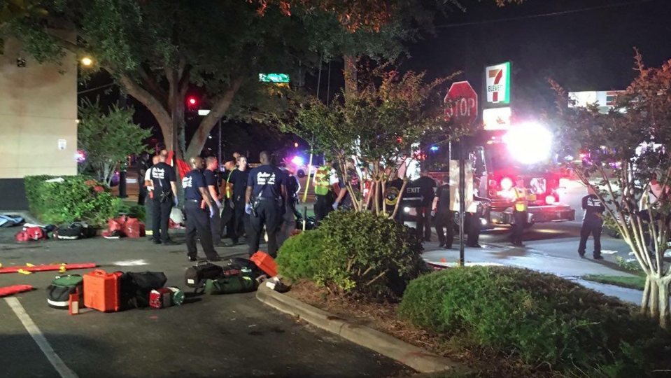 shooting at Pulse Nightclub in Orlando