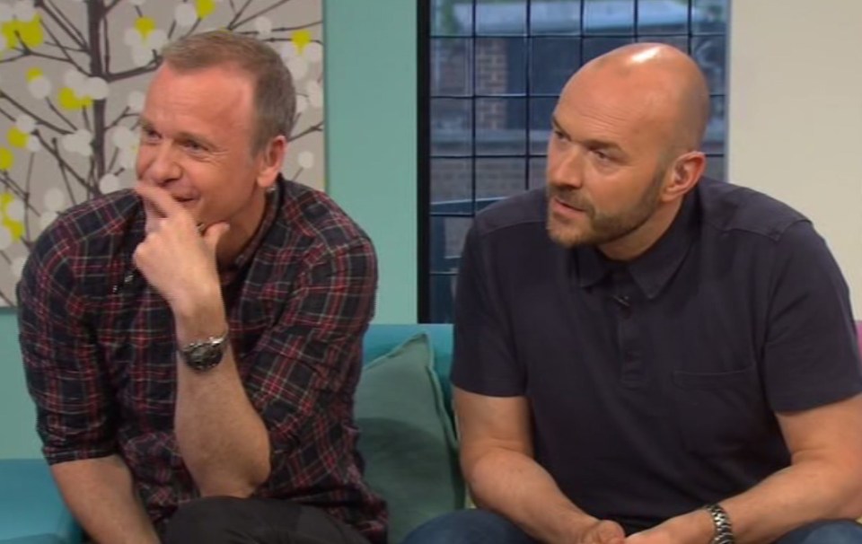  Tim Lovejoy and Simon Rimmer chatted to Fearne about Keith Lemon and Leigh Francis