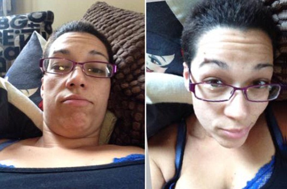  In most cases, the startling differences were all down to flattering angles