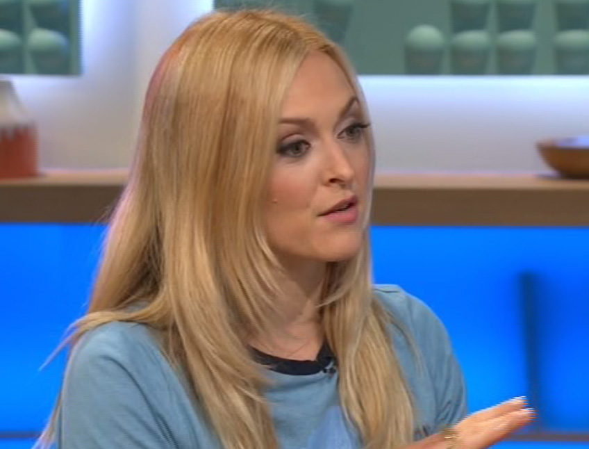  Fearne says sometimes she can't work out whether Leigh is Keith or Keith is Leigh