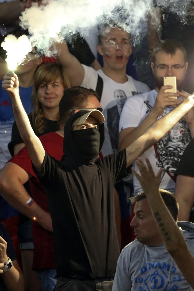 Russian hooligans Ultra euros 2016