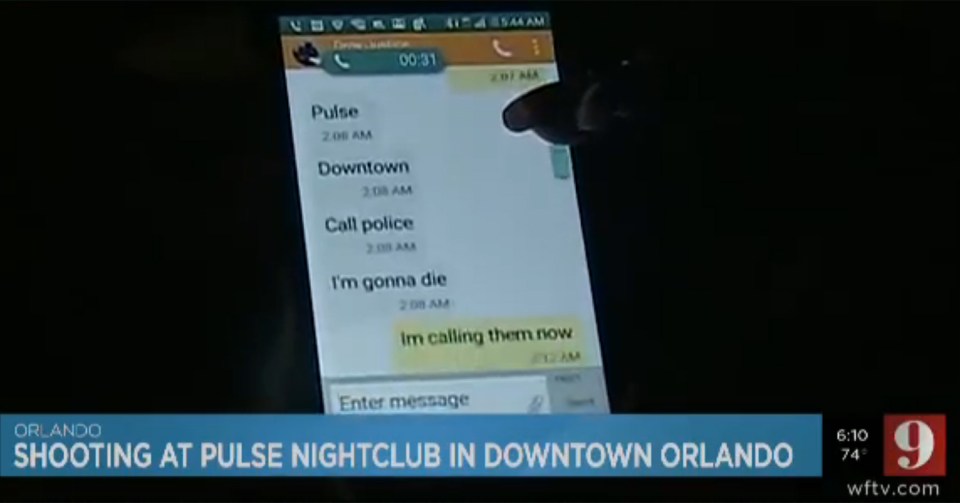  Horrifying messages reveal the terror inside the Pulse nightclub as a gunman massacred revellers