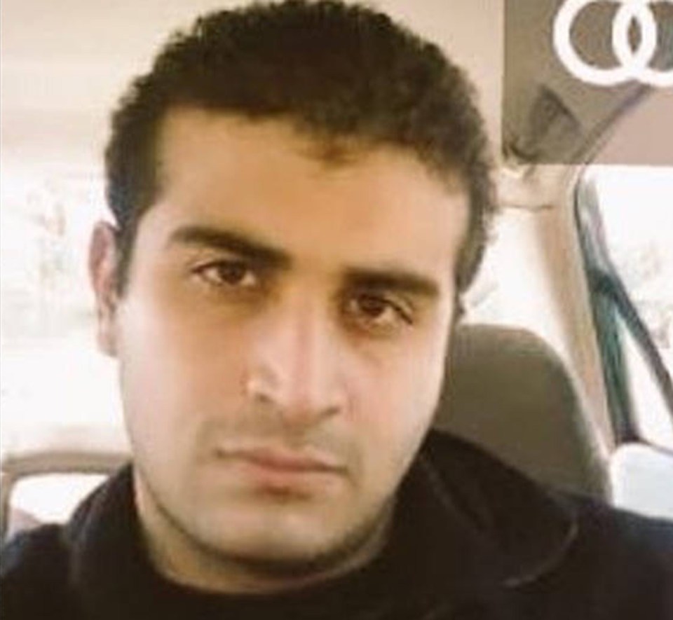 American media outlets are reporting that 29-year-old Omar Mateen, pictured, carried out the attack