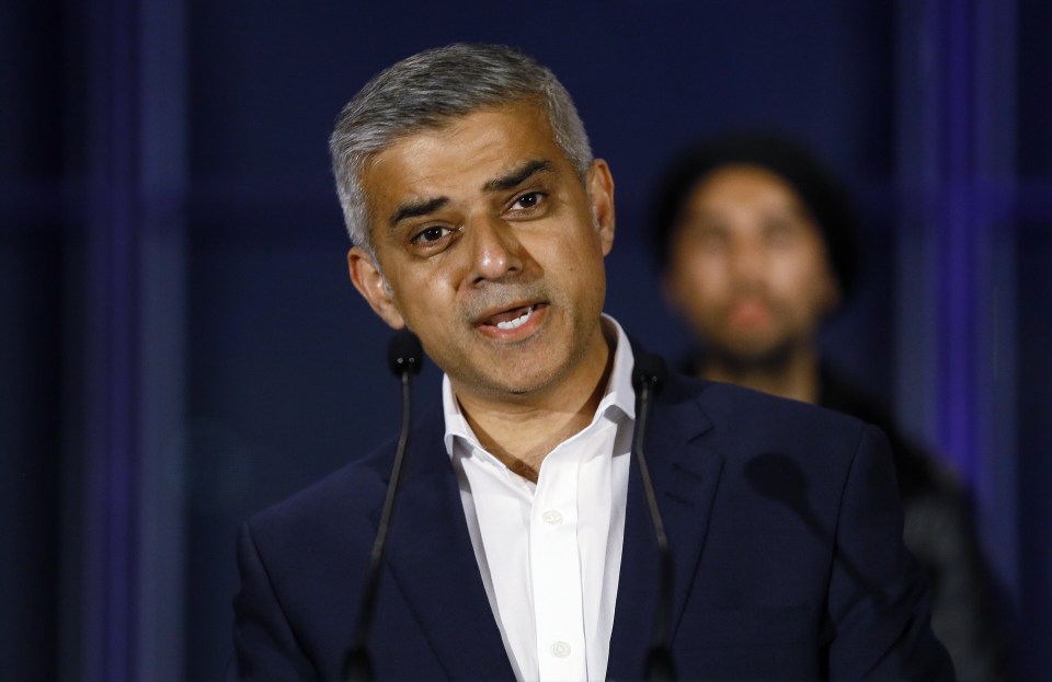  Criticised . . . Sadiq came under fire for supporting gay marriage