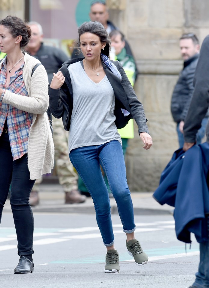 Michelle Keegan in terrorism drama