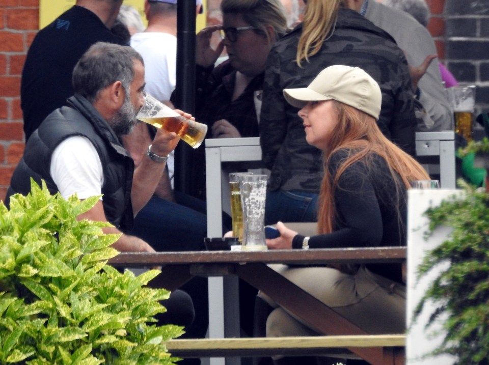 A pub-goer told The Sun that the Kevin Webster actor is at his local pub most days 