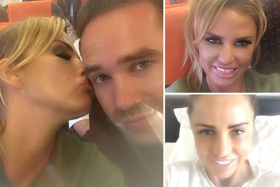 Katie Price feels the love with husband Kieran Hayler 