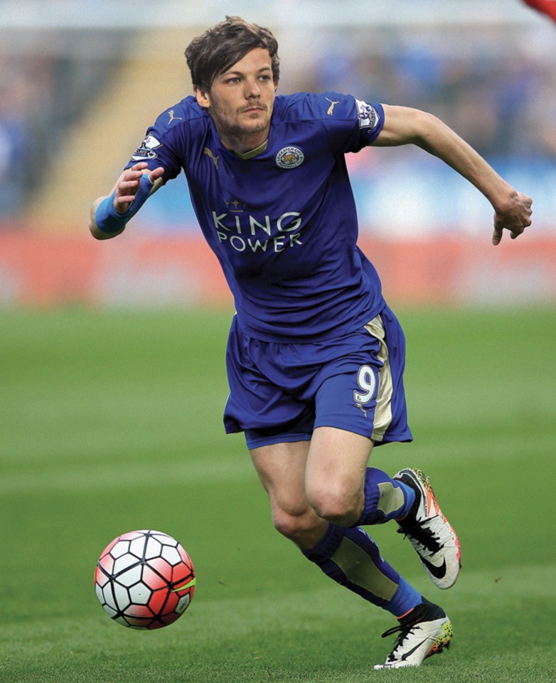 Louis Tomlinson as Jamie Vardy