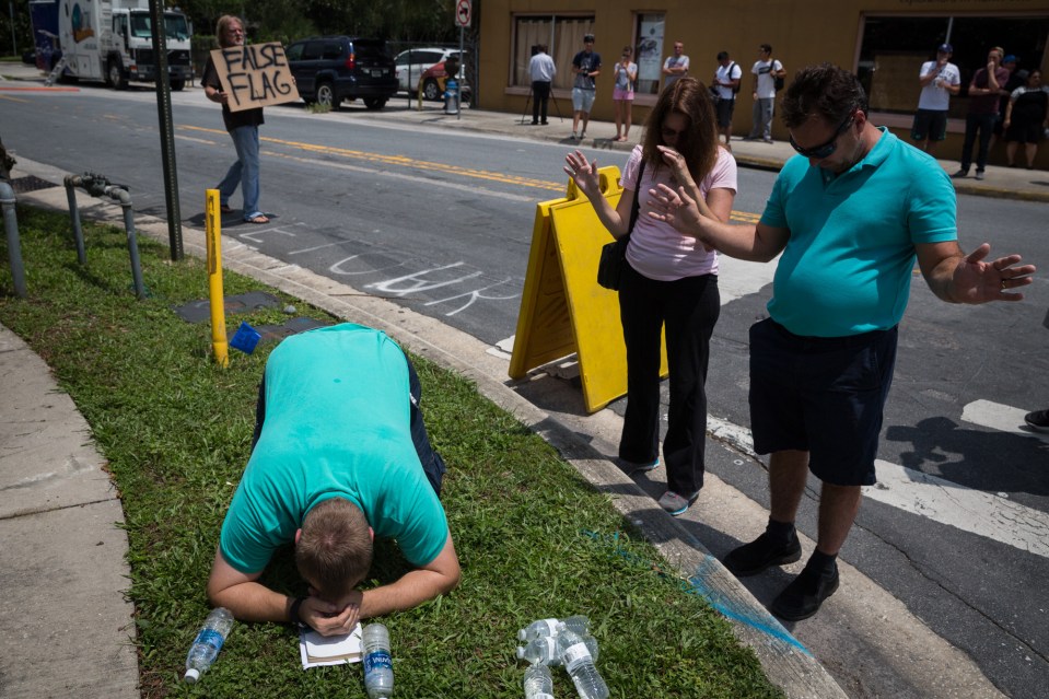 At Least 50 Dead In Mass Shooting At Gay Nightclub In Orlando