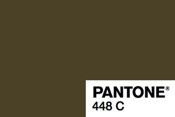 The colour Pantone 448, which is a mix between green, khaki and brown is officially the ugliest colour and will be appearing on cigarette packets soon