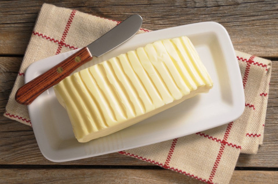  Government boffins are reviewing advice on saturated fats in food such as butter, cheese and processed meat