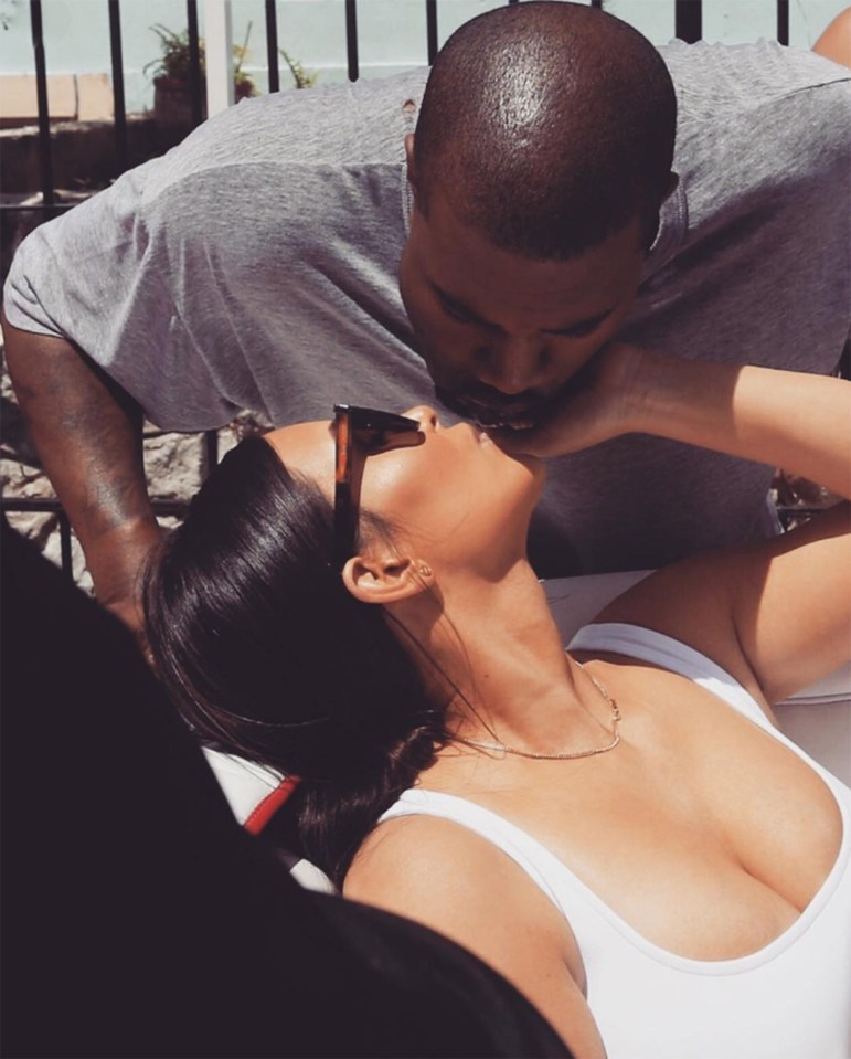 Kim wished her husband Kanye a happy birthday last week with a gushing tribute on Instagram alongside a romantic snap