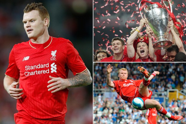 John Arne Riise retires