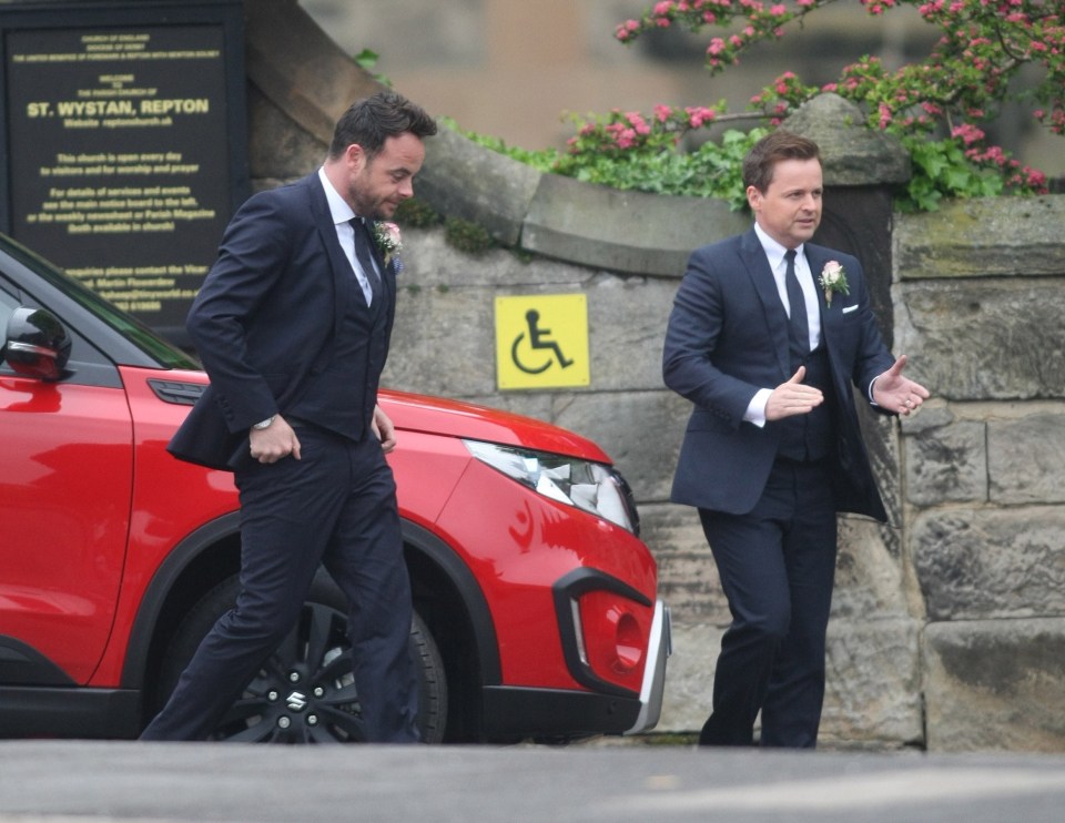 Ant and Dec recently received OBE's from The Queen 