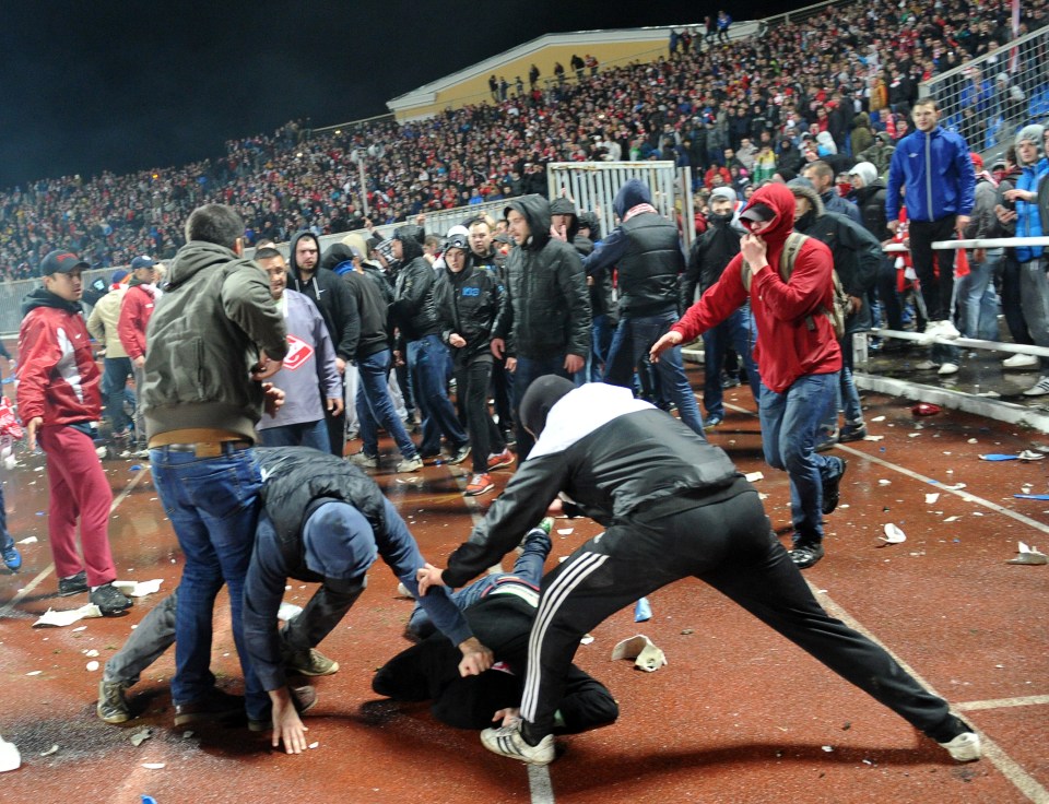 Russia Ultra Hooligans