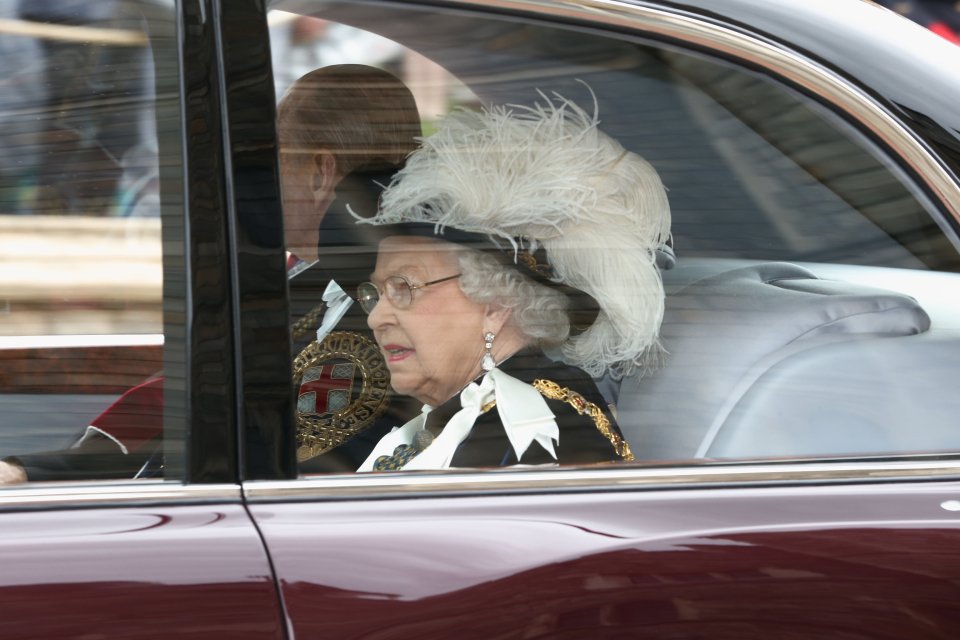 The Royal Family's appearance at the service comes after a weekend filled with engagements to mark the Queen's 90th birthday