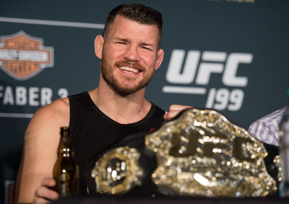  Britain's first champion: Michael Bisping is the first Brit to win a UFC world title