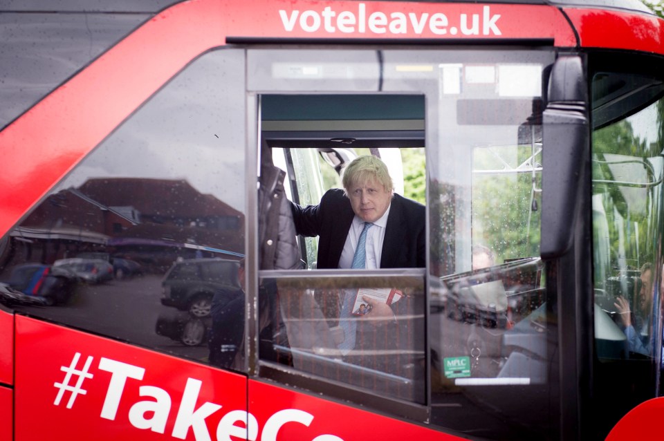  The approval is good news for Boris Johnson and other Vote Leave campaigners