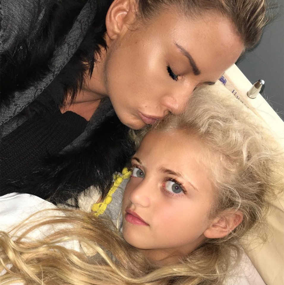 Katie has revealed Princess is waiting for surgery