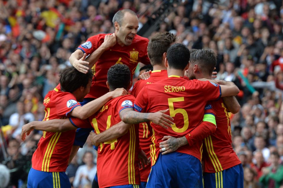 Spain were spared a miserable opener to their Euros defence right at the end