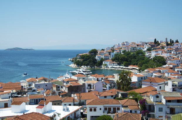 Skiathos Old Town and Port