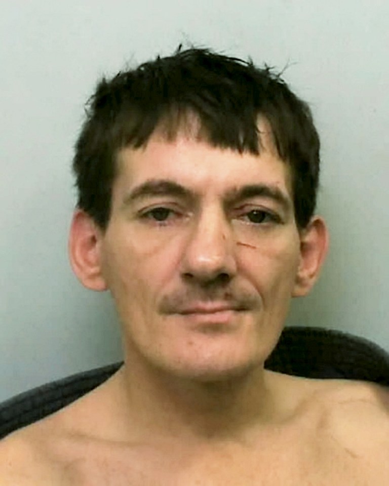  Simon Rowbotham, 40, was caged for eight years after he admitted manslaughter